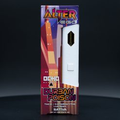 Alter Ego 3.5 Gram Disposable - Durban Poison - Sativa - Live Resin