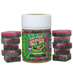BITEZ Gummies 10,000MG Jarz - Delta-8 + Delta-9 + THCP - Melon Berry