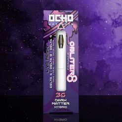 Obliter8 3 Gram Disposable - Dark Matter - Hybrid - Live Resin