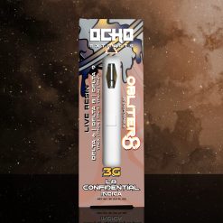 Obliter8 3 Gram Disposable - LA Confidential - Indica - Live Resin