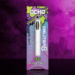 Obliter8 3 Gram Disposable - Slazerbeam - Sativa - Live Resin