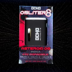 Obliter8 4.5 Gram Disposable - Asteroid OG - Indica - Live Resin