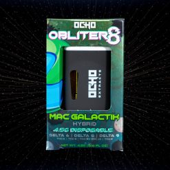 Obliter8 4.5 Gram Disposable - Mac Galactik - Hybrid - Live Resin