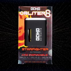 Obliter8 4.5 Gram Disposable - Starfighter - Hybrid - Live Resin