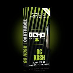 OG Kush Delta-8 Cartridge - 1 Gram