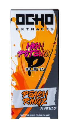 P Blend - 2.2 Gram Disposable - Peach Ringz - Hybrid