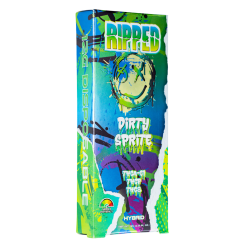 RIPPED - THCA-C1 Blend - 12G Disposable - Dirty Sprite - Hybrid