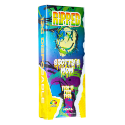 RIPPED - THCA-C1 Blend - 12G Disposable - Scotty's Mom - Indica