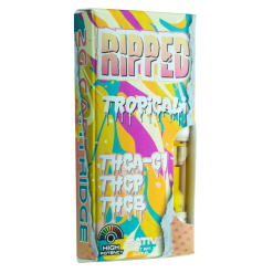 RIPPED - THCA-C1 Blend - 2G Cartridge - Tropicali - Sativa