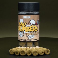 THCA Prerolls - Baby Bombers - Cereal Milk - 5 Grams