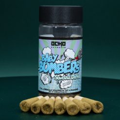 THCA Prerolls - Baby Bombers - Sundae Driver - 5 Grams